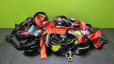 Job Lot of Ambulance Safety Straps