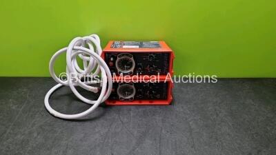 2 x paraPAC 200D MR Compatible Ventilators with Hoses