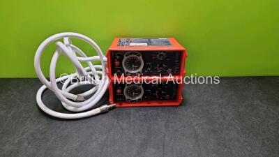 2 x paraPAC 200D MR Compatible Ventilators with Hoses