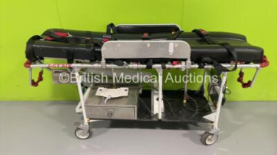 Ferno CCT Six Critical Care Trolley with Mattress and LSU Bracket