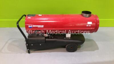 BM2 Biemmedue EC 32 DV Indirect Space Heater *S/N 20718817*