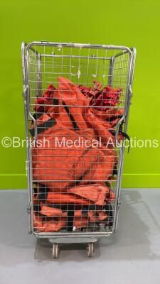 Cage of Evacuation Devices and Braces (Cage Not Included)