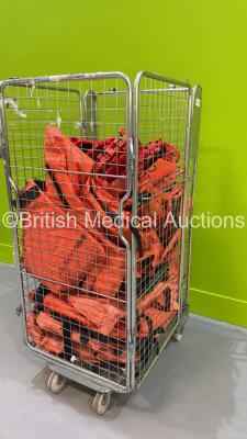 Cage of Evacuation Devices and Braces (Cage Not Included) - 2