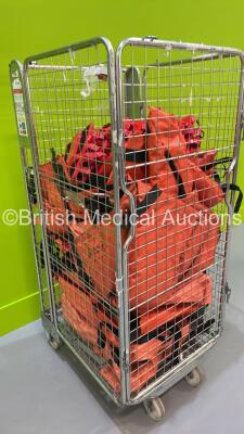 Cage of Evacuation Devices and Braces (Cage Not Included) - 3