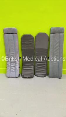 4 x Stretcher Mattresses