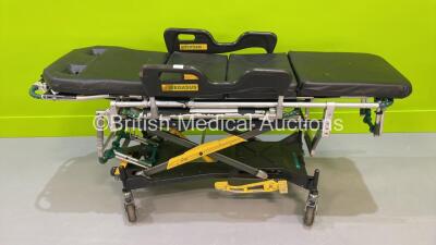 Ferno Megasus Hydraulic Ambulance Stretcher with Mattress (Hydraulics Tested Working)