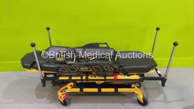 Stryker Power Pro TL Electric Ambulance Stretcher with Mattress, Battery and Battery Charger (Powers Up - Intermittent Fault - Requires New Motherboard) - 2