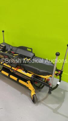 Stryker Power Pro TL Electric Ambulance Stretcher with Mattress, Battery and Battery Charger (Powers Up - Intermittent Fault - Requires New Motherboard) - 7