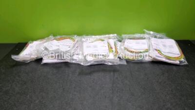 12 x Philips M41674A 3 Lead ECG Leads