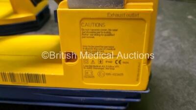 3 x LSU Laerdal Suction Units (All Power Up) *SN 78231074200 / 78061293966 / 78231074209* - 5