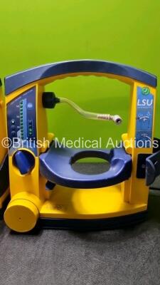 3 x LSU Laerdal Suction Units (All Power Up) *SN 78320962916 / 78481474860 / 78410965449* - 2