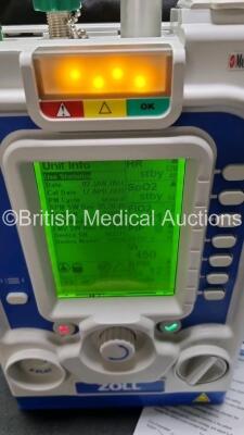 Zoll Z-Vent 731 Series Ventilator *Mfd 2019* EMV Version 05.22.00, SPM Version 05.20.00, Hours of Operation - 9 Minutes (Powers Up - Like New) In Case with 1 x Infants Circuit Kit Ref 499-0027-0, 1 x Hose Ref HA1DSX1.B and 1 x AC / DC Power Supply *SN (21 - 3