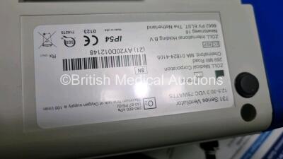 Zoll Z-Vent 731 Series Ventilator *Mfd 2019* EMV Version 05.22.00, SPM Version 05.20.00, Hours of Operation - 9 Minutes (Powers Up - Like New) In Case with 1 x Infants Circuit Kit Ref 499-0027-0, 1 x Hose Ref HA1DSX1.B and 1 x AC / DC Power Supply *SN (21 - 6