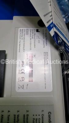 Zoll Z-Vent 731 Series Ventilator *Mfd 2019* EMV Version 05.22.00, SPM Version 05.20.00, Hours of Operation - 7 Minutes (Powers Up - Like New) In Case with 1 x Infants Circuit Kit Ref 499-0027-0, 1 x Hose Ref HA1DSX1.B and 1 x AC / DC Power Supply *SN (21 - 7