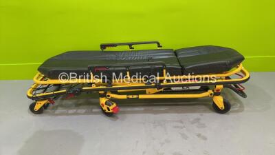 Stryker LX Hydraulic Ambulance Stretcher with Mattress (Hydraulics Tested Working)