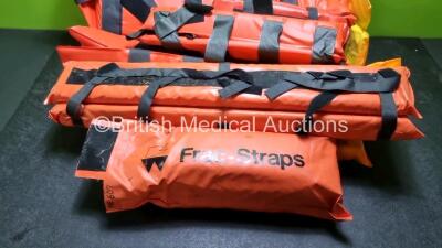 Job Lot Including SP Leg Splints, Fraco Straps, Fraco Immobilizers - 6