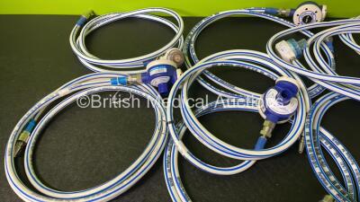 10 x Entonox Hoses - 2