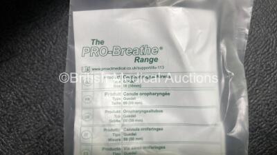 Job Lot of Various Pro-Breathe Oropharyngeal Airways *Majority Expired* - 4