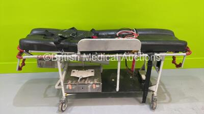 Ferno CCT Six Critical Care Trolley with Mattress and Straps