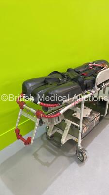 Ferno CCT Six Critical Care Trolley with Mattress and Straps - 4