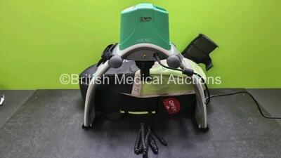 Lucas 2 Type 100582-01 Vascular Compression Pump *Mfd 2011* (Powers Up) In Case with 1 x DC Power Supply and 1 x AC Power Supply *SN 30113710*