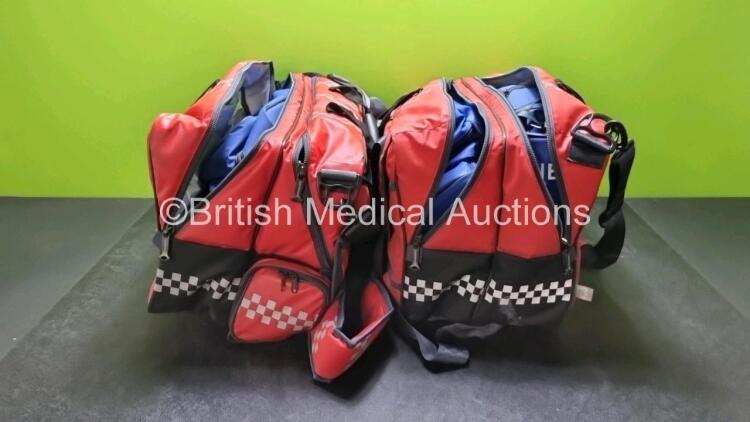 2 x Openhouse Medical Rucksacks / Bags