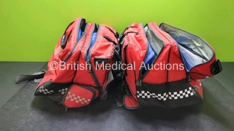 2 x Openhouse Medical Rucksacks / Bags