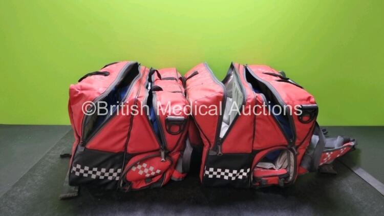 2 x Openhouse Medical Rucksacks / Bags