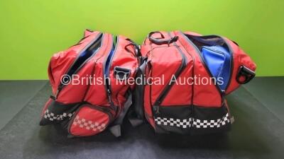 2 x Openhouse Medical Rucksacks / Bags