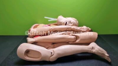 Job Lot of Various Training Manikin Parts