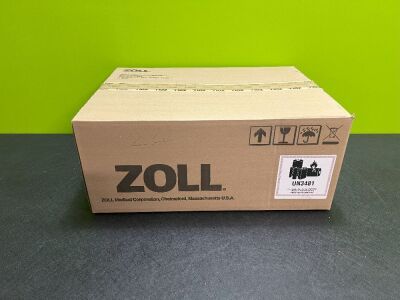 Zoll Z-Vent 731 Series Ventilator *Mfd 2019* EMV Version 05.22.00, SPM Version 05.20.00, Hours of Operation - 2 Minutes (Powers Up - Like New) In Case with 1 x Infants Circuit Kit Ref 499-0027-0, 1 x Hose Ref HA1DSX1.B and 1 x AC / DC Power Supply - 10