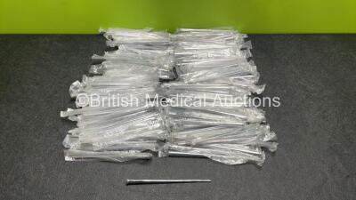 Large Quantity of Chrome Plated Blow Pipes