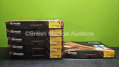 Job Lot Including 1 x Box of Axygen Robotic Filter Tips Ref VTF-384-15UL-R-S *Expired* and 5 x Boxes of Axygen Robotic Tips VTF-384-50UL-R-S *All Expired*