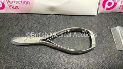 20 x Nippers GP 14cm Straight D/Sp Ec Diamond (Brand New) *Stock Photo* - 3