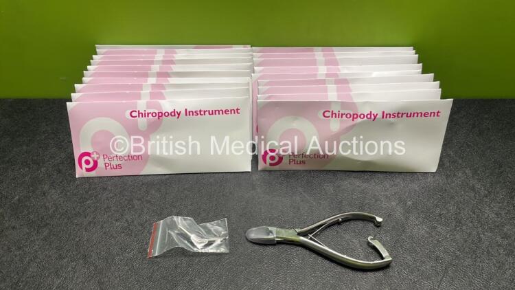 20 x Nail Nippers 14cm Straight (Brand New)