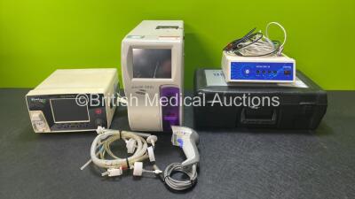 Mixed Lot Including 1 x Criticare Systems Poet IQ2 Monitor, 1 x Cortex Metalyzer 3B Unit with Accessories in Case and 1 x Sysmex pocH-100i Automated Hematology Analyzer