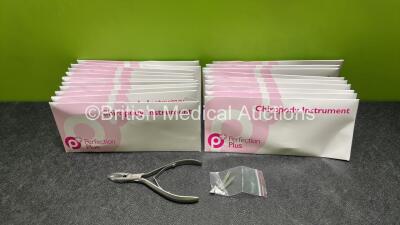 20 x Nippers GP 13cm Straight D/Sp Gripped Handle (Brand New) *Stock Photo*