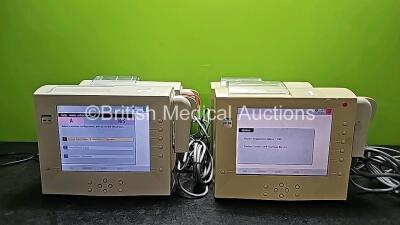 4 x Terumo CDI 500 Blood and Gas Parameter Monitors (3 x Power Up, 1 x No Power, 1 x System Failure, 1 x Missing Cover and 1 x Damaged Handpiece - See Photos)