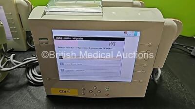 4 x Terumo CDI 500 Blood and Gas Parameter Monitors (All Power Up and 1 x Missing Cover - See Photos) - 6