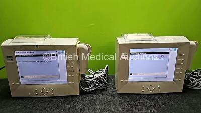 4 x Terumo CDI 500 Blood and Gas Parameter Monitors (All Power Up and 1 x Missing Cover - See Photos) - 8