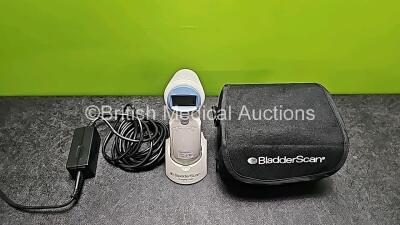 Verathon BladderScan BVI 6100 Handheld Bladder Scanner Ref 0570-0355 *Mfd 2017* with Charging Cradle and Power Supply in Carry Bag (Powers Up) - 2