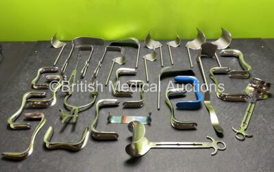 Job Lot of Various Surgical Instruments