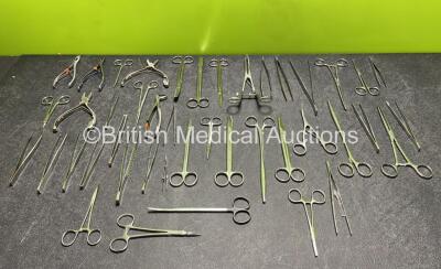 Job Lot of Various Surgical Instruments