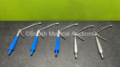 5 x Hemolig Treier Endoscopie AG Handles