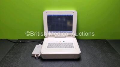 Philips PageWriter TC70 ECG Machine (Powers Up) with Power Supply