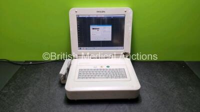 Philips PageWriter TC70 ECG Machine (Powers Up) with Power Supply