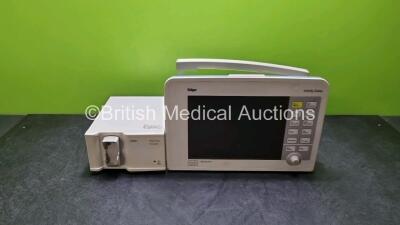 Job Lot Including 1 x Drager Infinity Delta Patient Monitor with HemoMed 1, Aux/Hemo 3, NBP and MultiMed Options with 1 x Drager Scio Four Oxi Plus Gas Module (Both Untested Due to No Power Supply)