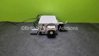 Medivators ENDO Stratus Irrigation Pump (Powers Up) with Footswitch *SN P00992*