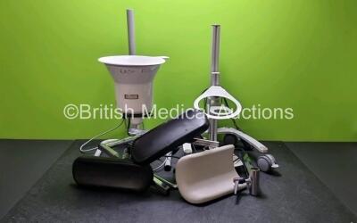 2 x Unknown Manufacturer Urine Testers with Attachments *bri*