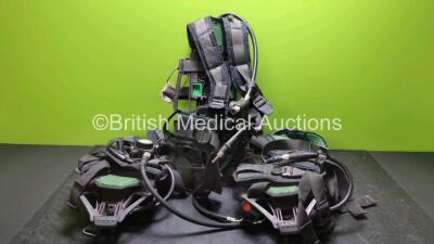 3 x MSA Auer Airmaxx Self Contained Breathing Apparatuses